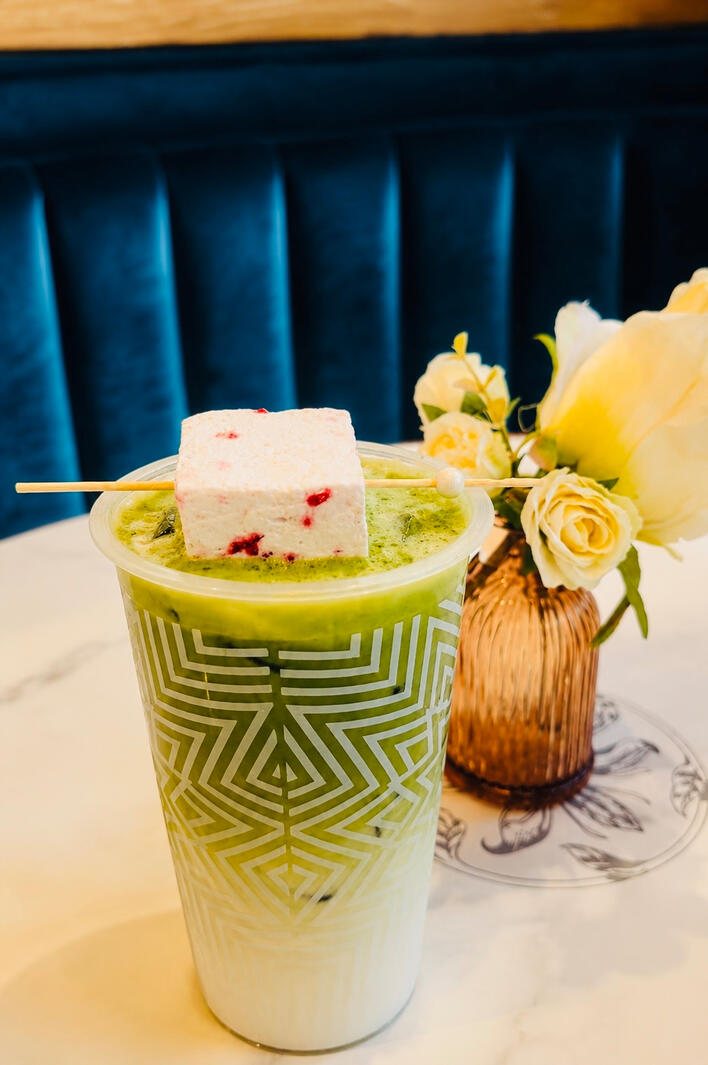 Matcha With a Plus One Matcha With a Plus One