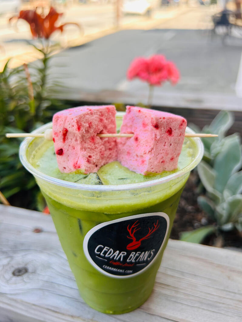 FruitMallo Berry Cloud Matcha FruitMallo Berry Cloud Matcha