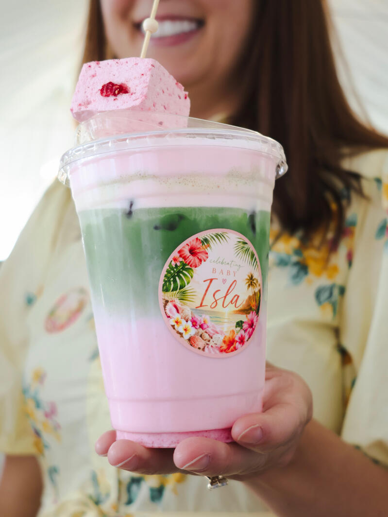 Dress Your Strawberry Matcha Dress Your Strawberry Matcha